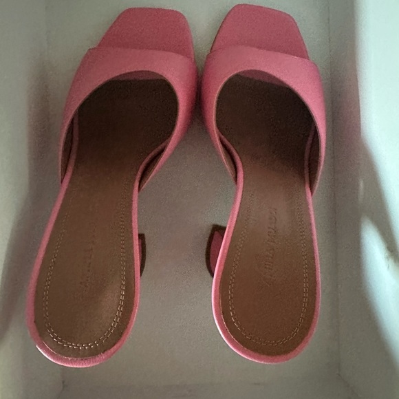 SOLD Amina Muaddi Luputa mules 💋 - Picture 2 of 5